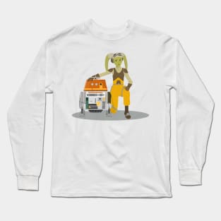 Hera and Chop Long Sleeve T-Shirt